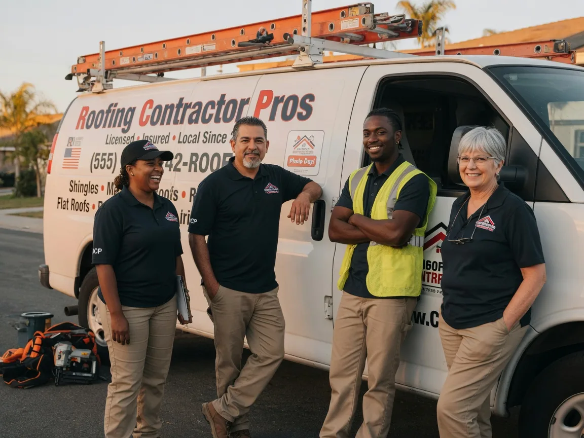 Local Roofing Contractors company in Helm, CA